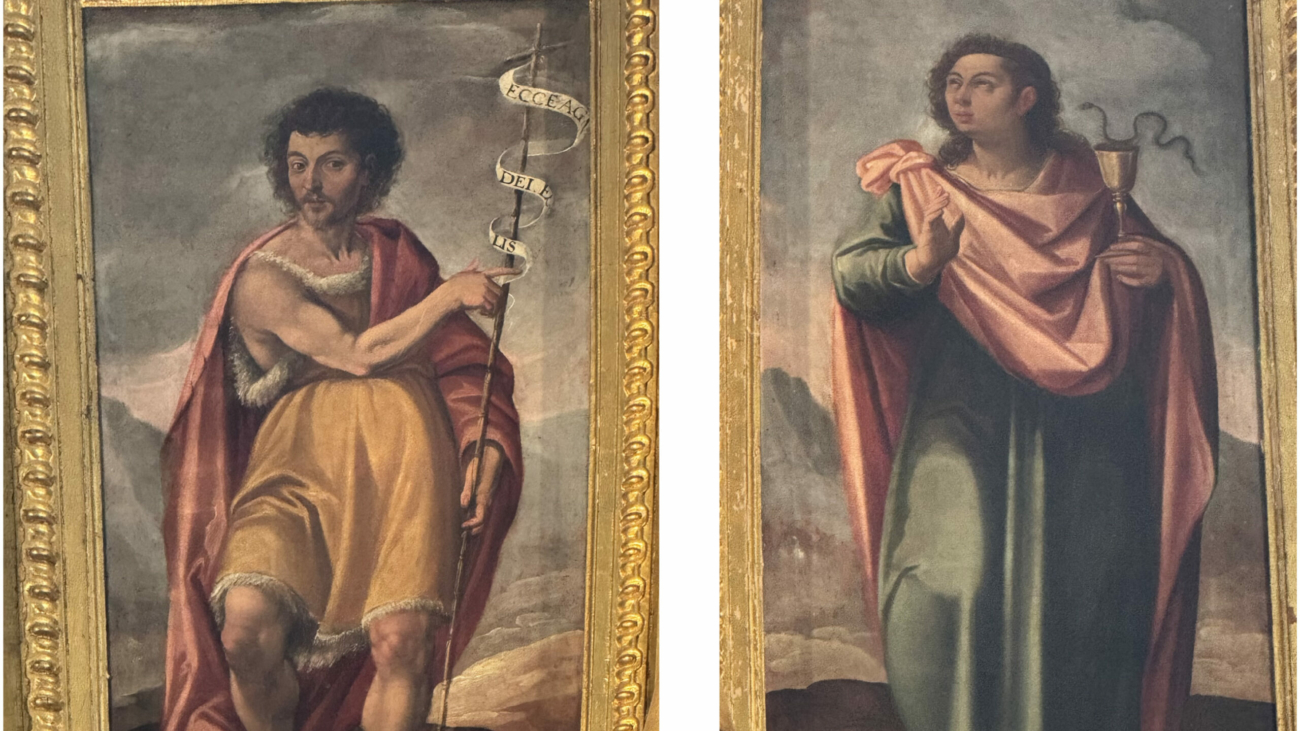 retablo de Santa Teresa