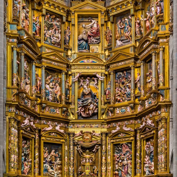 20170126-Catedral Astorga - Altar Mayor (12)