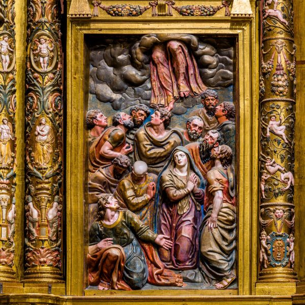 20170126-Catedral Astorga - Altar Mayor (4)